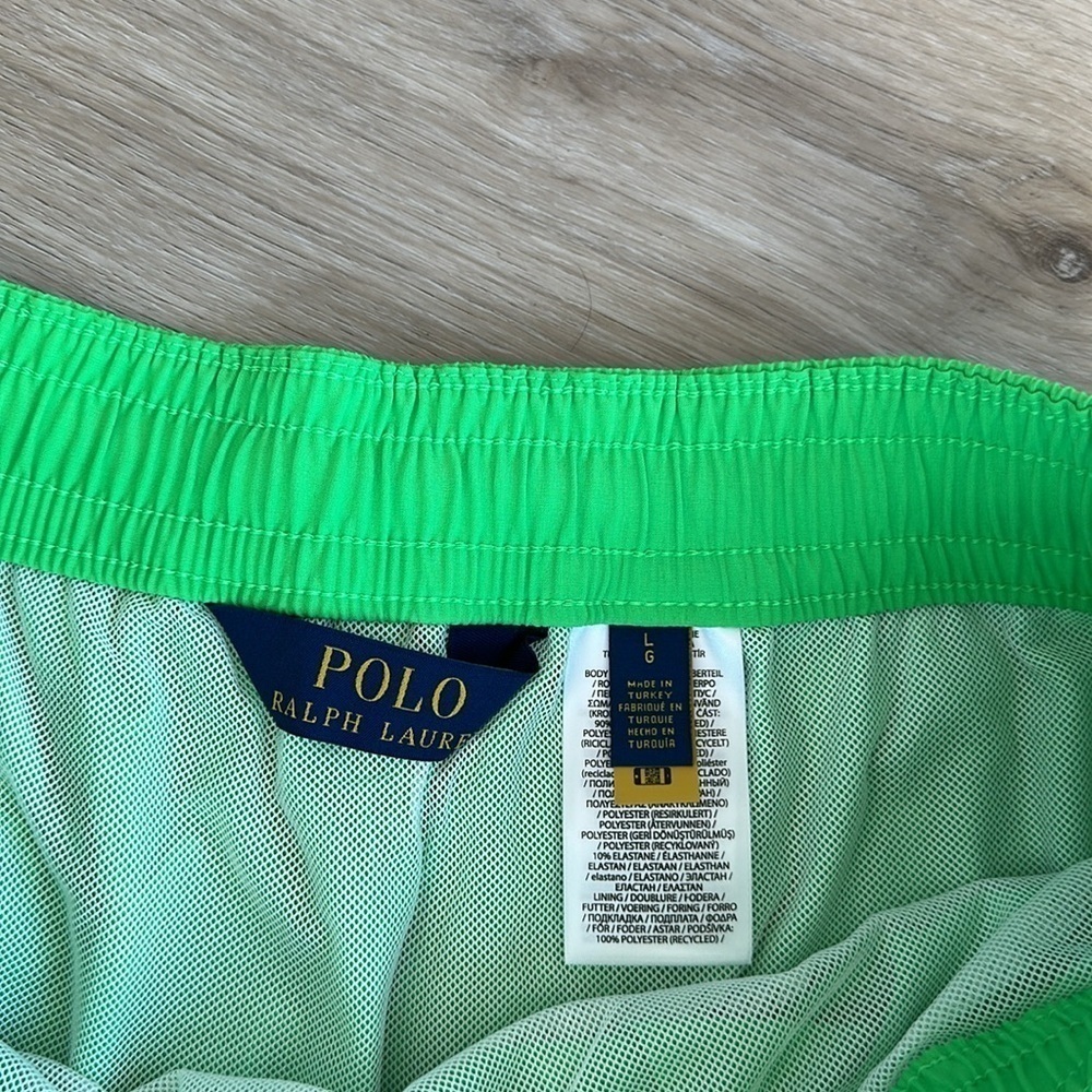 Polo Ralph Lauren Traveler Stretch Classic Swim Trunk - Picture 5 of 11